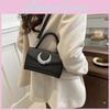 Fashionable Simple Solid Color Women's Bag Spring New Korean Casual Crossbody Handbag