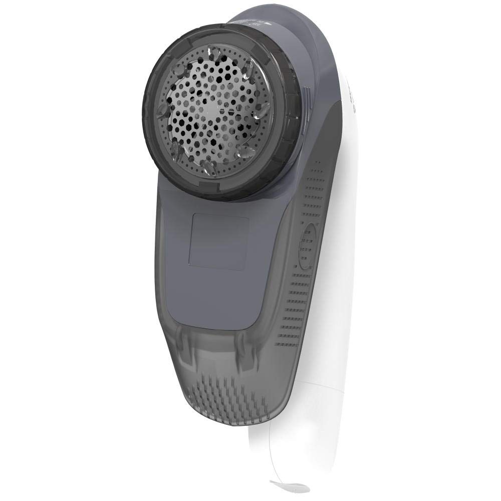 Izumi Automatic Lint AC Large Cool Remover, Rechargeable, Powered, Blade, Gray, KC-NW59-H-EA