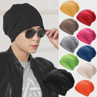 Unisex Bonbonfarbene Dünne Schlupfmützen: Atmungsaktiv, Leicht, Ideal für Frühling/Sommer, Tanz oder Mode.