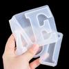 Decoration Epoxy LOVE/HOME Letters Resin Mold Crystal Glue Molds Jewelry Making Tool Silicone Mould