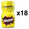 EXPLOSIVE 10ml X18 - BGP Leather Cleaner - LC Packs