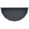 Planter Anthracite 60 X 30 X 35 Cm Steel