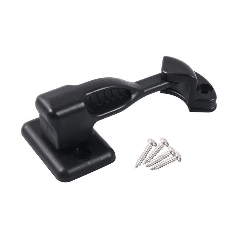 Stable Door Retainer Catch For Caravan For Trailer Rv Swivel Latch Stay Fastener