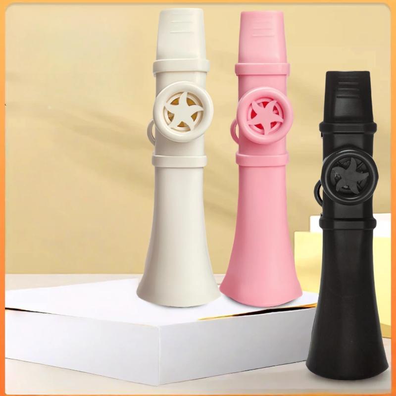 Kazoo High Quality Plastic Crisp Penetrating Sound Easy Learn Musical Instrument for Beginner Musicians School Music Class