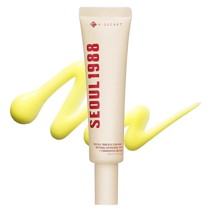 COOFANDY SEOUL 1988 Eye Cream for Dark Circles, Puffiness & Under Eye Bags | Anti-Aging Under Eye Cream with Hydrating & Brightening Formula | Redu