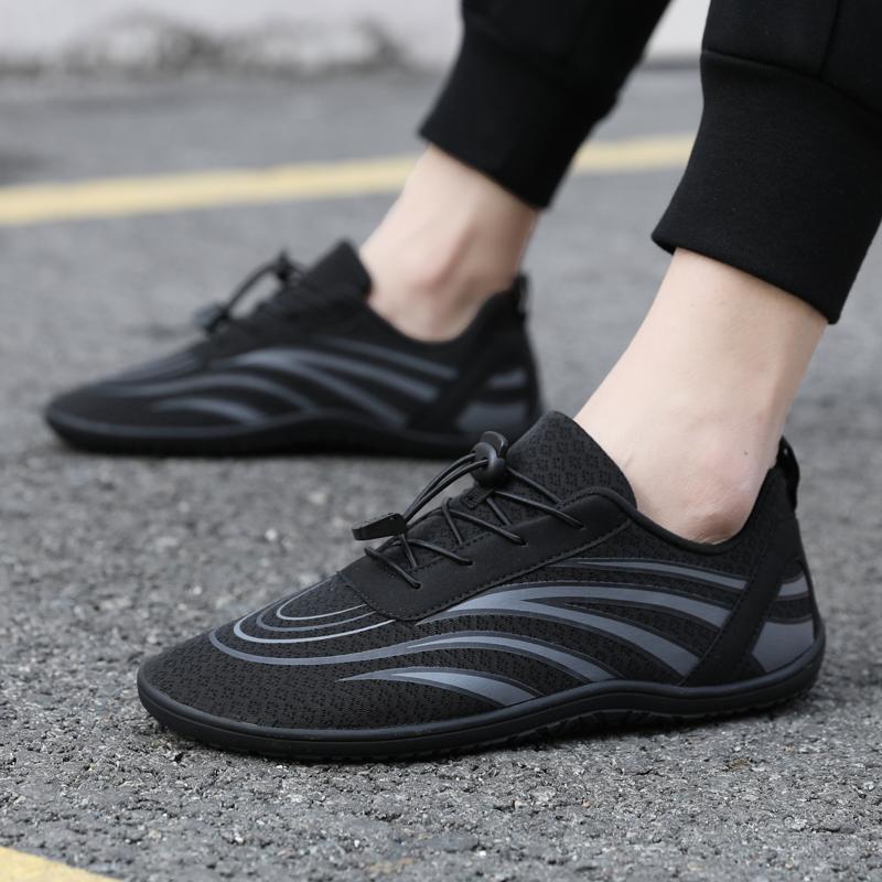 Men Barefoot Casual Flats Wide Palm Women Pink Driving Shoes White Walking Shoes Yoga Fitness Shoes Plus Size