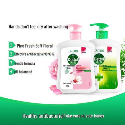 Kids' Moisturizing & Pine Antibacterial Hand Wash Set