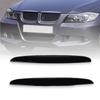 runmade Pre-facelift Front Bumper Kidney Grille Center Grill Eyelid Black for 2005 2006 2007 2008 BMW E90 3 Series Sedan