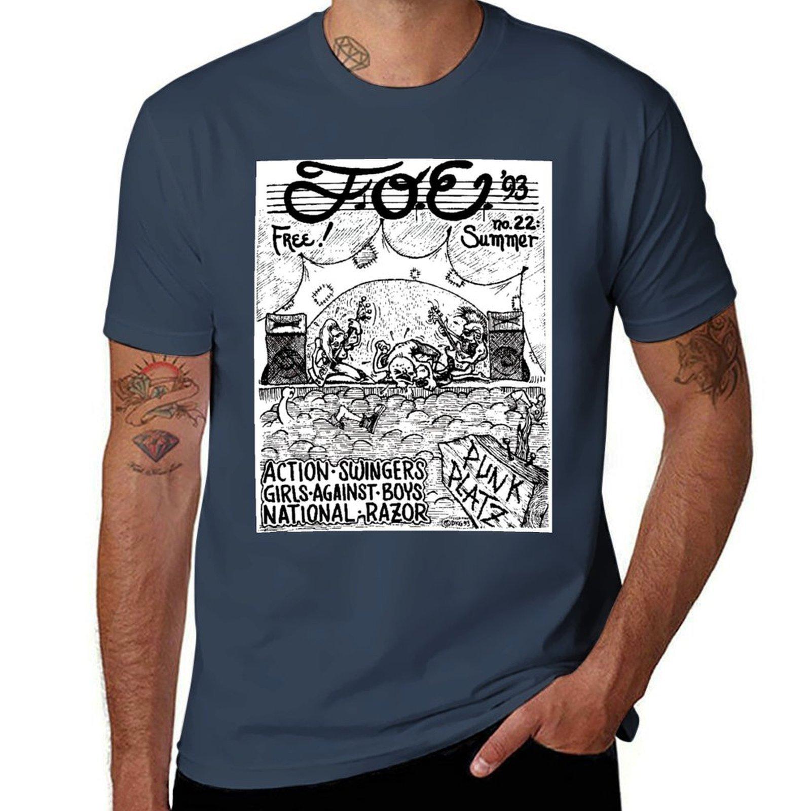 FOE TShirt Stylish Graphic Short Sleeve Top S