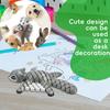 Simulation Fun Flying Mouse Activity Decompression Toy Car Desktop Decoration Plastic Ornament