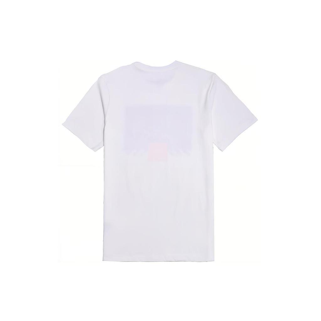 Nike T Shirts Men's Crew Neck Moderate Straight Fit CU7639-100