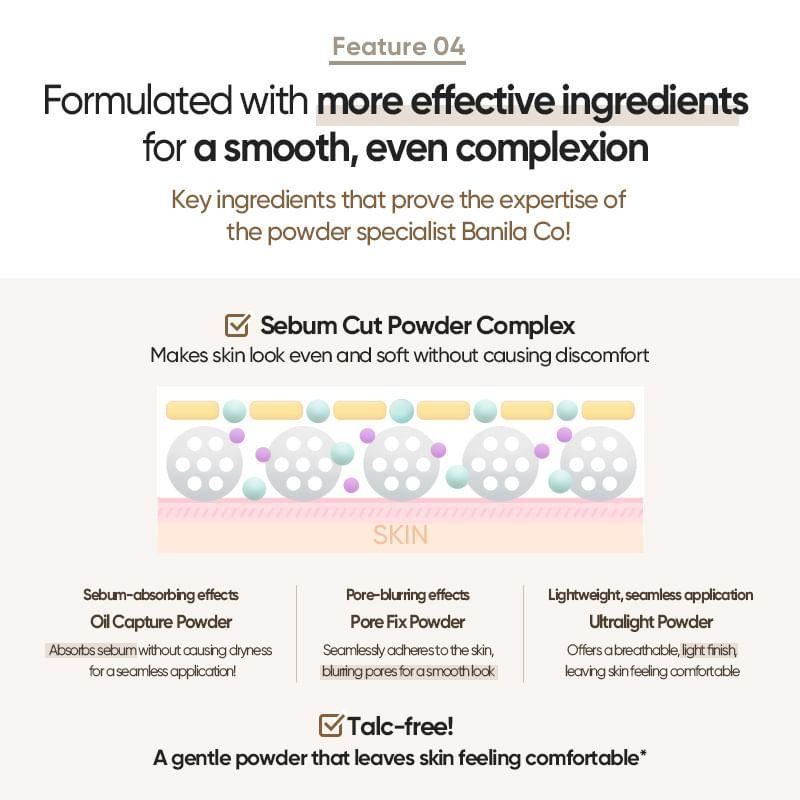 BANILA CO - Prime Primer Finish Powder Mini