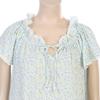 Barbara Women S Pleated Floral Homewear dreSS  Agw4626ll 