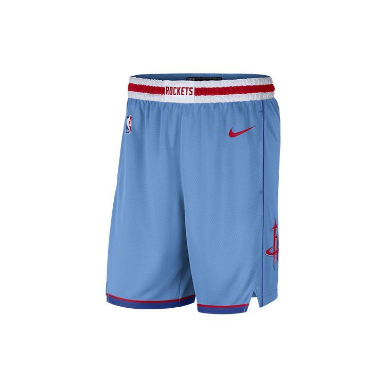 

Nike SW Fan Edition Rockets Casual Sports Basketball Shorts Men shorts Blue CN1973-462 L
