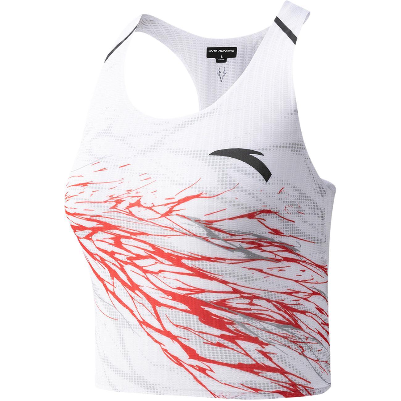 

Anta Soft Simple Versatile Casual Sleeveless Running Tank Top Women tops 162625102R-2 M