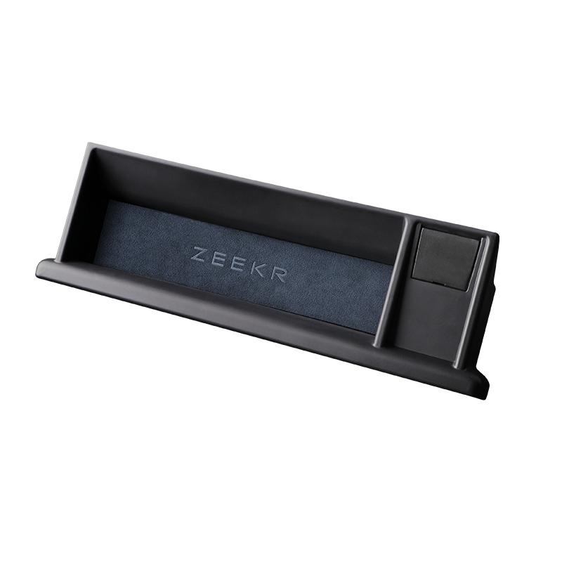Car Storage Box For ZEEKR X Hanging Storage Box High-quality Material Auto Interior Accessories