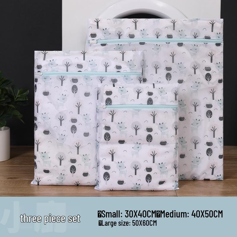 Fine Mesh Laundry Bag for Underwear & Sweaters - Bra Protection Wash Bag