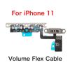 Power And Volume Button With Silent Switch  Flex Cable For iPhone X XR XS 11 12 Mini Pro Max Repair Replacement