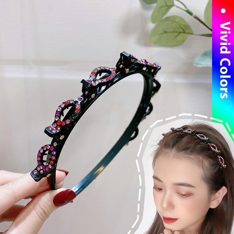 Hairband for Women with Bangs, Hair Clips, Headbands, Hair Tools, Ribbons