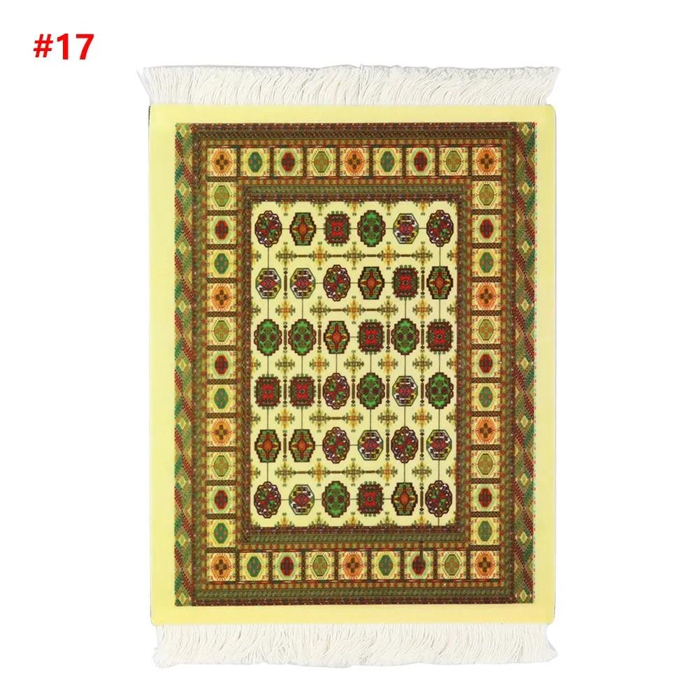 23X18CM Persianrug Desk Mat With Pattern Aesthetic PC Accessories Pads Laptop Notebook Gamer Carpet Company Computer Components