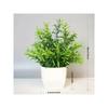 1PCS Artificial Potted Plant Scene Desktop Home Office Shelf Decor Tabletop Landscape Bonsai Wedding Room Party Accessories Vine