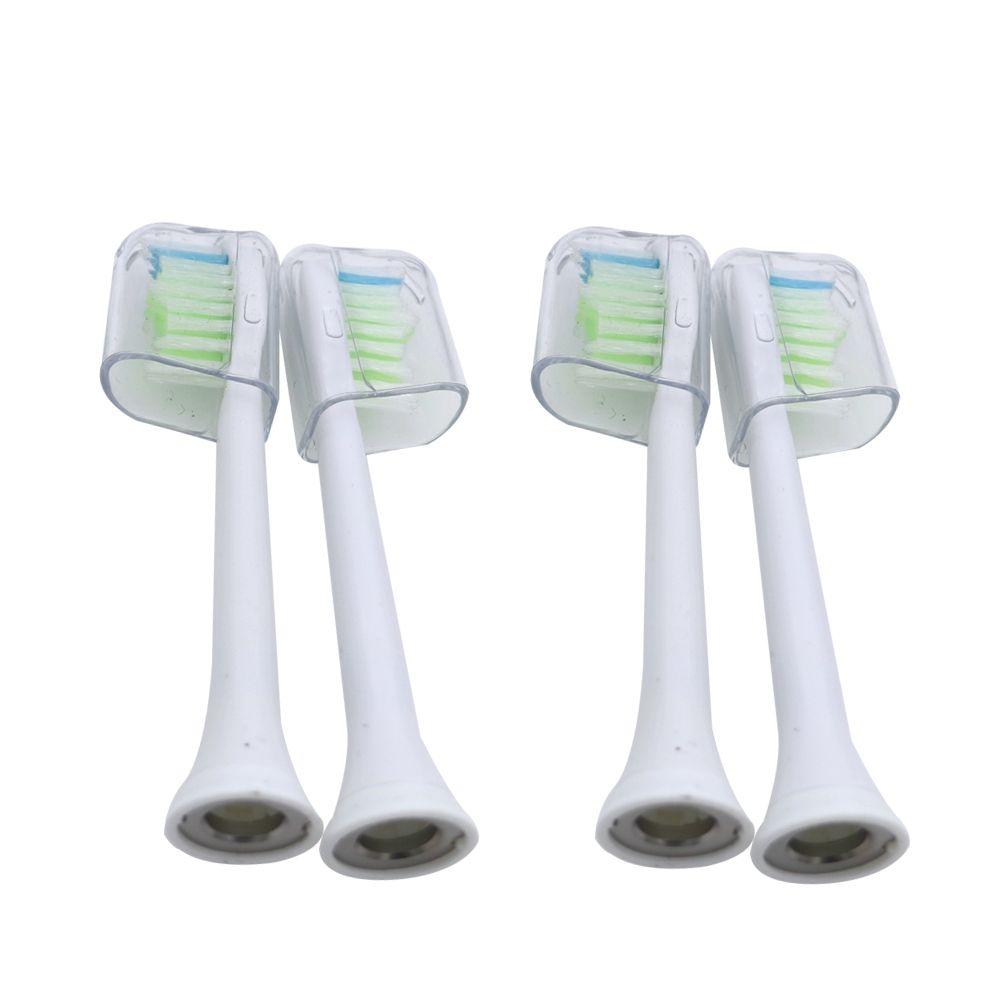 Kompatible Bürstenköpfe für Philips Sonicare HX6511 HX9362 HX6013 HX6063 HX3110 HX3212 HX6231 HX6631 HX6711 - Set mit 16 Stück