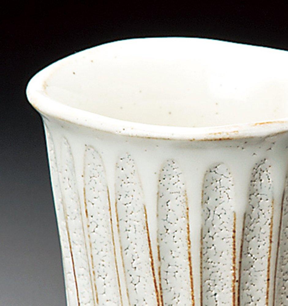 Soho Kiln Mug, Kohiki (Kneaded Finish), Shaved, 10 X 8.8cm (280cc), 752-24-493