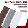 1Pz 1m/39.37inch Striscia Sigillante per Fondo Porta - Weatherstrip Flessibile in TPE | Antivento, Antipolvere, Antipioggia, Riduzione del Rumore | Autoadesiv