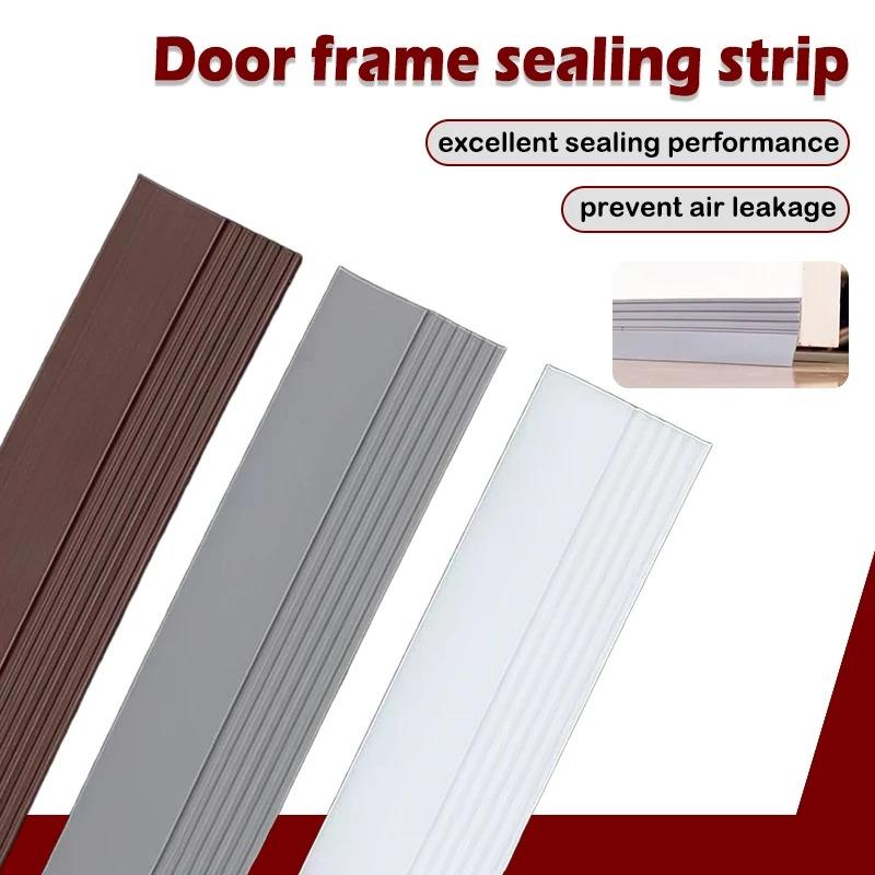 1Pz 1m/39.37inch Striscia Sigillante per Fondo Porta - Weatherstrip Flessibile in TPE | Antivento, Antipolvere, Antipioggia, Riduzione del Rumore | Autoadesiv