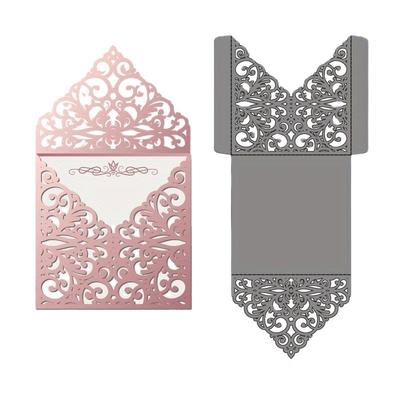 1ks Obálka Krajka Kovové řezací šablony Šablony pro DIY Scrapbooking / Fotoalbum Dekorativní Embosování DIY Papírová karta