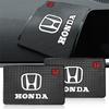 Car Badge Styling Non-Slip Mat Center Dashboard Anti-slip Pad Interior for Civic Xrv Hrv Crv Brv City Accord Jazz Insight Pilot Passport Stepwgn