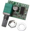 5pcs Mini PAM8403 DC 5V 2 Channel USB Digital Power Amplifier Board Module 2 * 3W Volume Control with Potentionmeter
