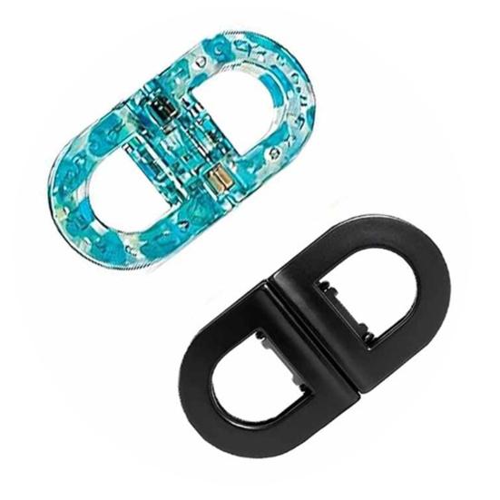 2 Stück/Set Magnetische Haarnadel Starker Halt Haarspangen Kein Verrutschen oder Beschädigen Haarnadel Salon Partys Reise Styling-Werkzeug