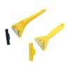 Steel Head 1 Pcs Beauty Seam Window, Oven, Wall Cleaning Long Handle Cleaning Shovel Plaster Trowel Glass Scraper Scraper Tool