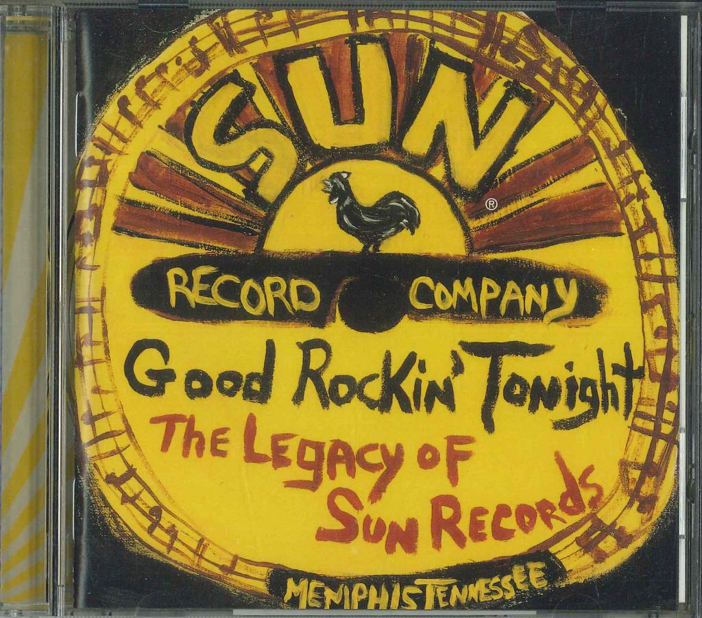 CD VARIOUS - Good Rockin' Tonight - The Legacy O WPCR11170PROMO London-Sire Rec 2001 Japan Obi Rock Used