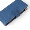 Suitable for Huawei P40 mobile phone leather case, retro matte multi-card wallet bracket protective case, solid color leather case