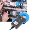 0.01A-500A AC Current Sensor, Clamp Current Transformer, for Electrical Industry, No Power Off, Easy CT Installation, Blue BNC Plug (ETCR040A)