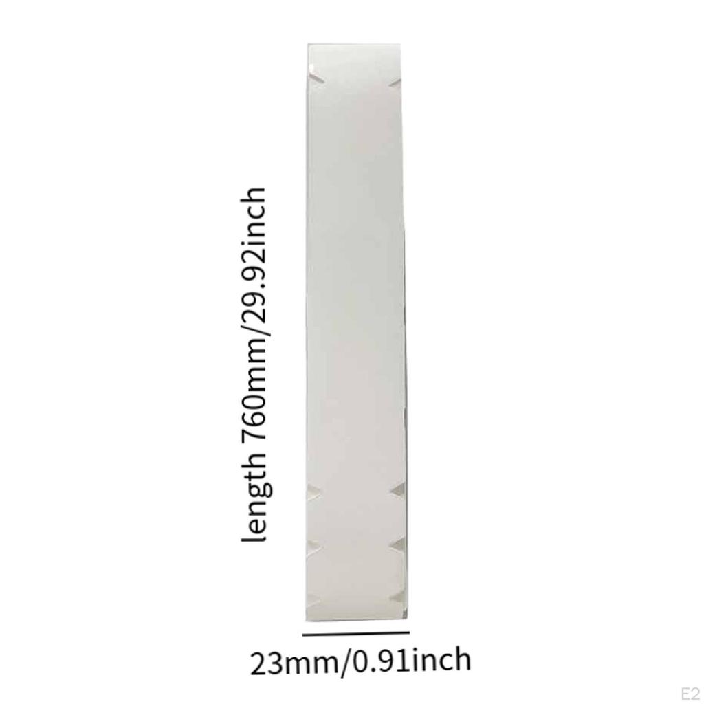 Edge Tape Paddle Protector Paddles Head Edges Guard Transparent Sticker TPU