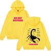 Singer Young Miko Do Not Disturb Album Tour 2026 Hoodie Unisex Fashion Hip Hop Pullover Long-sleeved Loose Casual Sweatshirts