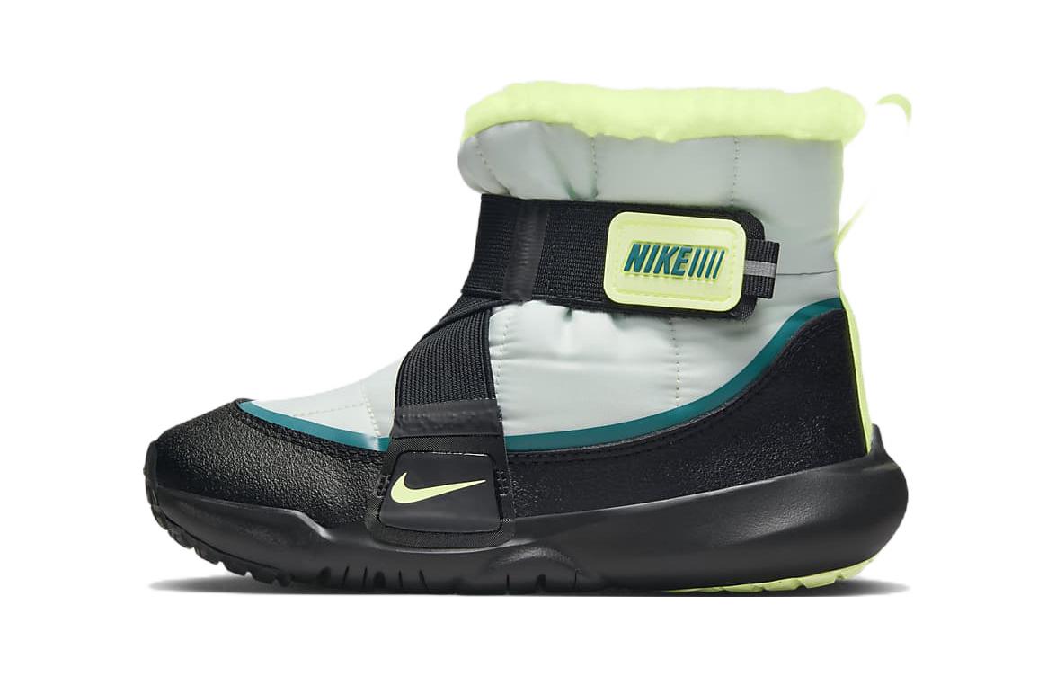 

Nike Flex Advance Boot Slip Resistant, Abrasion Resistant, Thermal Kids Boots Children Aged 3 7 Years Old Yellow Green DD0304-001 31