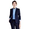 Women's Postal Workwear: New Postal Savings Bank of China Uniform Jacket and Trousers Suit