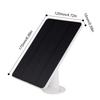 Solar Charger Compatible with Ring Video Doorbell 3   3 Plus   4, Battery Doorbell Plus   Pro, Weatherproof Solar Panel