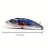Electronic Mechanical Minnow Ration Fishing Lure Sinking Style Hard Bait Freshwater and Seawater Fishing Accessories
