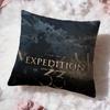 o-Obscur Expedition 33 Cushion Cover Premium Comfort Reversible Pillow Cove -Two in One Design for Any Room & Car Interior