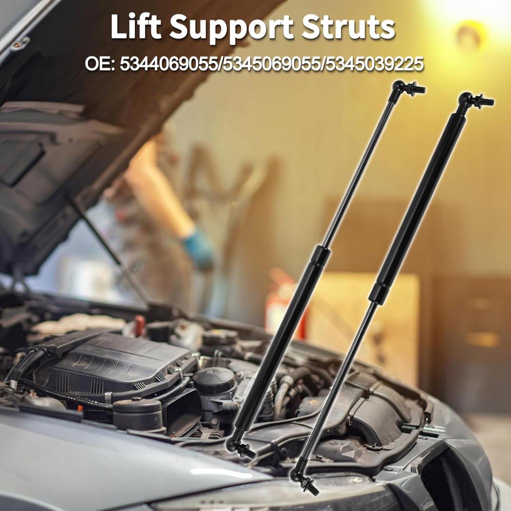 5344069055 5345069055 Front Hood Lift Supports Shock Strut for Lexus GX470 UZJ120 Toyota 4Runner Hilux Surf Land Cruiser Prado