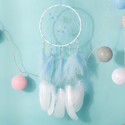 Dream Catcher Handmade Traditional Design Craft Ornament Wall Art Hanging Home Decoration Bedroom Wedding(Light Strings NOT Included))