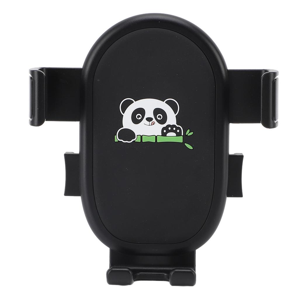 Motorcycle Stem Phone Mount Shock Absorbing Quick Release Scooter Phone Holder Cartoon Printed for