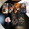 Haikyu__ Shoyo Hinata Handyhülle Für iPhone 17,16,15,14,13,12,11 Plus,Pro Max,XS,Weiche Silikon-Schwarze Hülle