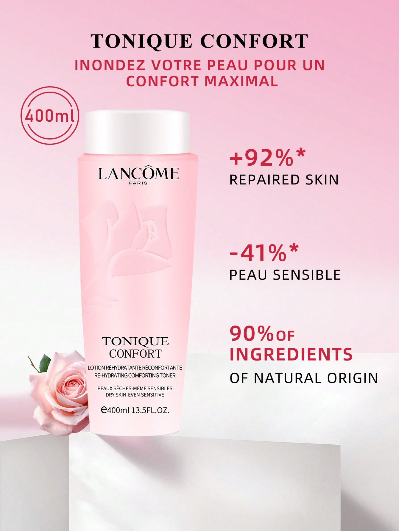 

Lancôme Tonique Confort Тоник - Увлажняющий, для сухой/чувствительной кожи 400 мл 400ml