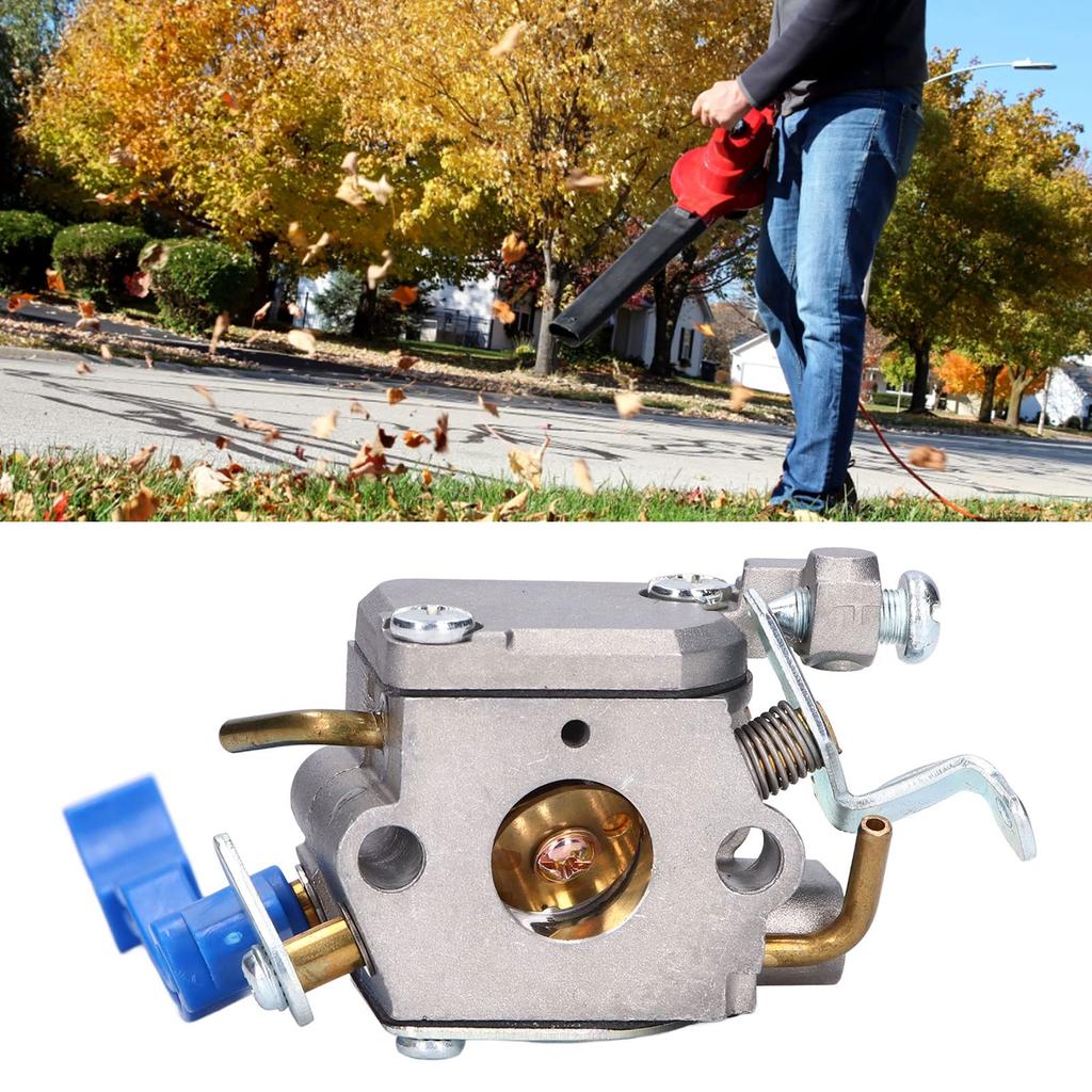 Carburetor Replacement Kit with Air Filter for Husqvarna 125B, 125BVX, 125BX Blower and Lawn Mower